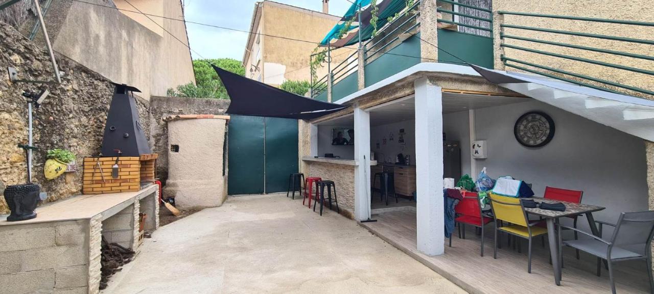 Chez Mamie Villa Bessan Екстериор снимка