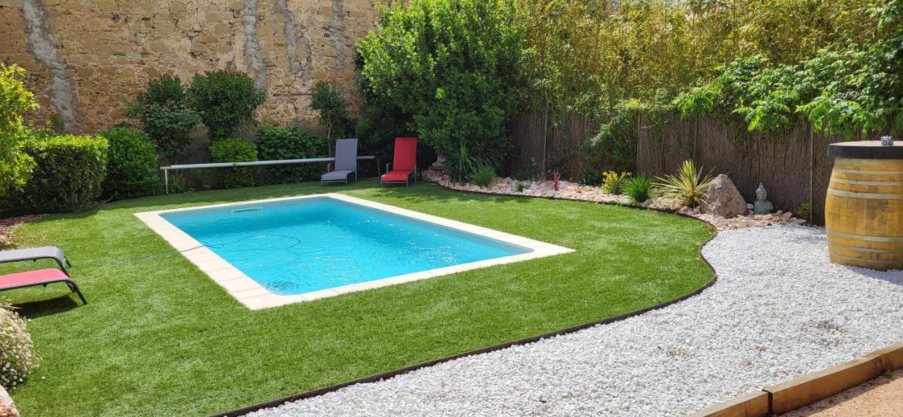 Chez Mamie Villa Bessan Екстериор снимка