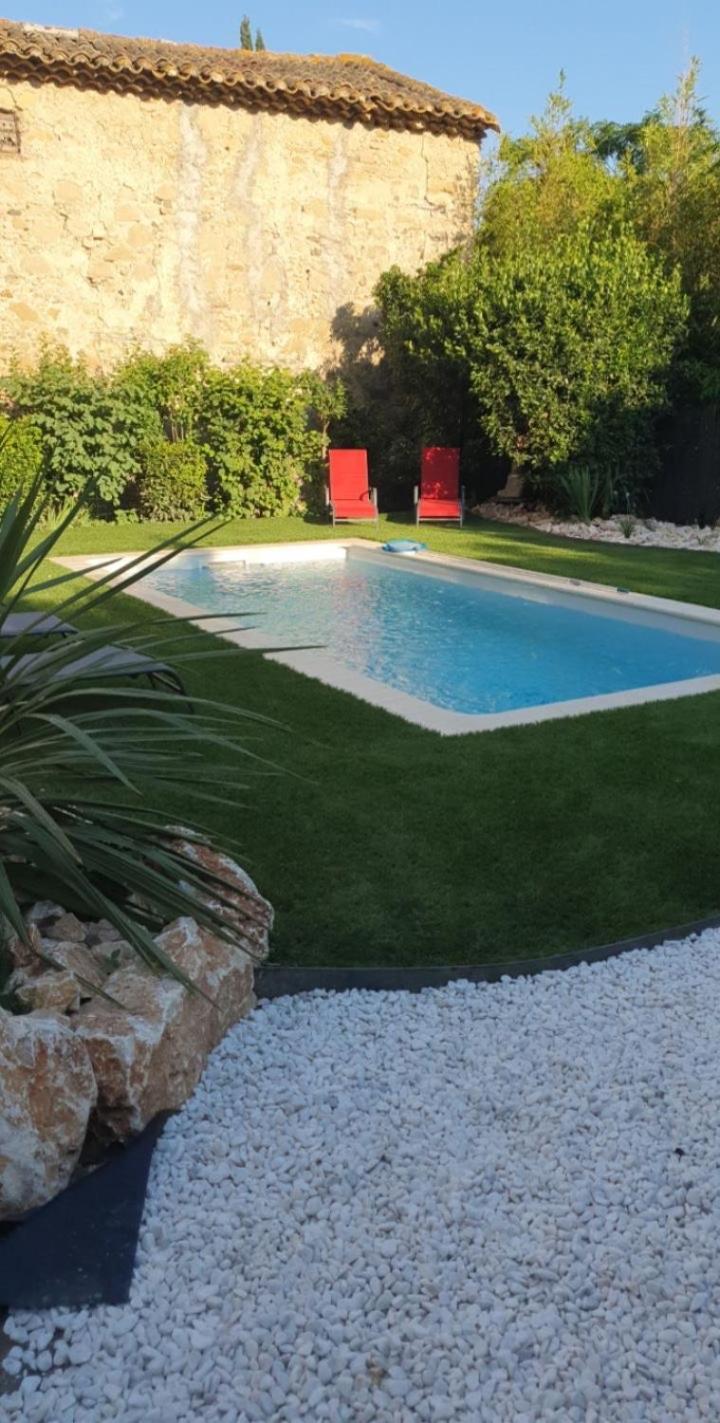 Chez Mamie Villa Bessan Екстериор снимка